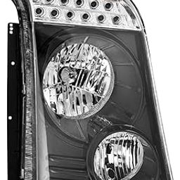 K D Headlight for Tempoo Traveller Black (Right/Driver Side) Without Adjustable Motor 2010-2018-image-85