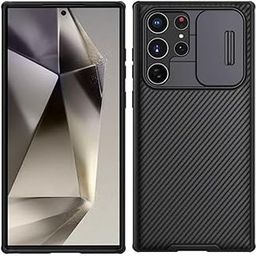 Nilkin® Classic Series Compatible Samsung S25 Ultra Back Case with Camera Cover, [Camera Lens Protector] [Scratch-Resistant] [360 Full Protection] Shockproof Slim Phone Case - PC+TPU, (S25Ultra)-image-24