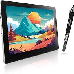 AIWaft Pentab 13.3" Full HD Pen Display, 8H Glass, Battery-Free Pen, 8192 Pressure, 266 PPS, ±60° Tilt, Mini HDMI & USB-C, Compact & Lightweight for Digital Art, Design & Illustration-25