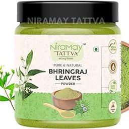 Niramay Tattva Pure Bhringraj Powder For Hair Growth - 200g-image-63