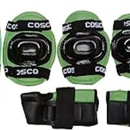 Cosco 4 in 1 Protective Kit, Senior (Green)-picture-21
