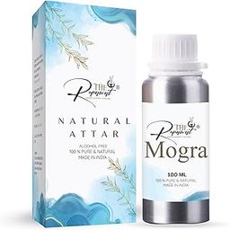 Exotix Fragrance Original Mogra Attar Perfume – 100ML Long-Lasting Trial Pack | Alcohol-Free, Natural Jasmine Floral Scent-picture-51