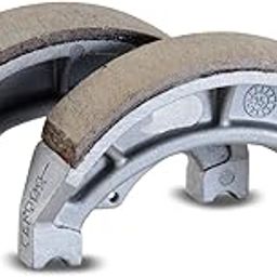 ZUPIN Bike Rear Brake Shoe (Set of 2) for Tvs Jupiter-image-68