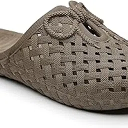 jumplite Women's PVC Casual Mule - 2173-picture-0