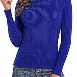 Turtle Neck Highneck Woolen Sweater for Adult Girls and Women | Woolen Highneck Plain Pullover top | highnecktop for Ladies-image-29