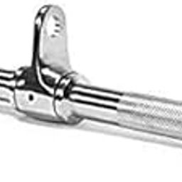 Zipzell Sports Bicep/Tricep Handle and Other Exercises and for Cable Cross for Everyone-27