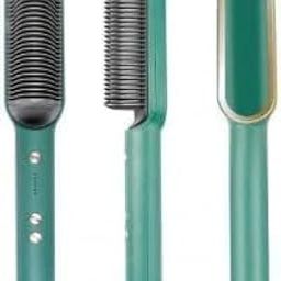 ‎JEPRIKHair Straightener Comb For Women&Men,Hair Styler, Machine Brush/Ptc Heating Electric Straightener New Combo Hair Straightener Multicolour [Set of 1]-23