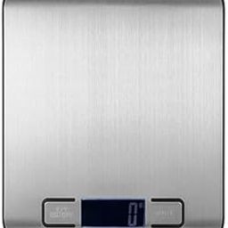 IVYLA® Kitchen Scale for Home 1g-10 kg Weighing Scale With 4 Units Tare Function LCD Display Food Scale for Home Baking, Cooking, Balance Diet, Meal Prep-image-22