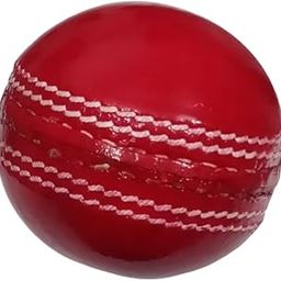 SNEHA HANDICRAFT Professional Cricket Ball, Regulation Size, Red Leather School Match Use with White Seam (Pack 1)-image-99