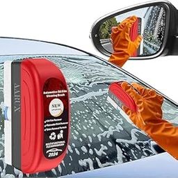 CARAPS Automotive Oil Film Cleaning Brush, Oil Film Cleaning Brush for Car Windows, Windshield Cleaner, Glass Cleaning Board, Improves Clarity and Visibility-image-37