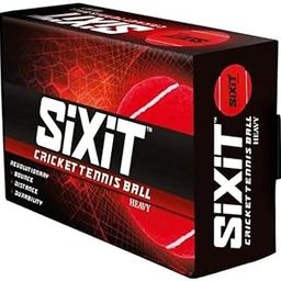 Spectra Sports Rubber SIXIT Heavy Cricket Tennis Ball, Cricket Tennis Ball Sixit Heavy Tennis Ball Red, Pack of 6 Balls-image-16
