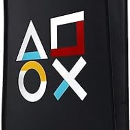 Dust Cover for PlayStation 5 Slim Console Disc and Digital Edition Soft Lining Designed specifically for The PS5 Slim (Black Shape)-24