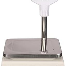 iScale i-04-P: 30kg x 1g Commercial Weight Machine with Front & Pole Double Green Display, 175x225mm Pan, WIth Calibration Certificate – Ideal for 5-10kg Weighing in Shops-12