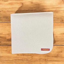Pack of 1Achleshwar Premium White Woolen Aasan - Completely Handcrafted Perfect Mat for Meditation & Prayers - Soft, Comfortable (Size 26 x 26 Inch) Pack of 3-image-6