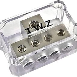 SPDP-1044 Platinum Series 1/0 Gauge In to 4 Gauge Out Power Distribution Block-picture-23