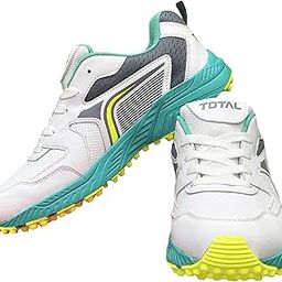 Total Vintage 24 Rubber Spikes Cricket Shoes - Enhanced Grip and Comfort-image-59