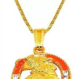 Chhatrapati Shivaji Maharaj Necklace Pendant for Men and Women-image-7
