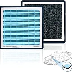 Prana Air Anti-Pollution PM 2.5 HEPA and Activated Carbon Car Cabin Air Filter for Honda Accord-19