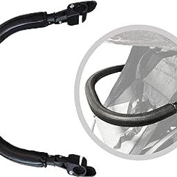 Hcosmy Stroller Bar, Bumper Bar for Babyzen YoYo and Yoyo+ Baby Stroller Bumper Bars, Armrest, Handle, and Crossbar - PU Leather --19