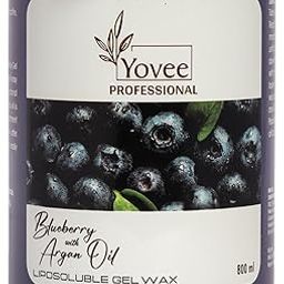 Yovee Professional Blueberry with Argan oil Gel liposoluble Wax(800ml)-0