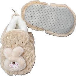Soft Plush Baby Booties, 0-6 Months, MultiColor-image-53