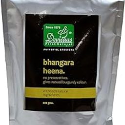 Devicaas Bhangra Henna 200G | 100% Natural Burgundy Colour | Traditional Hair Colorant | False Daisy for Hair Nourishment-image-70