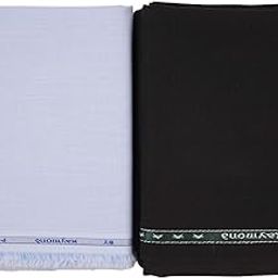 Men's Unstitched Shirt and Trouser Fabric - Gift Box Packing - F12-picture-20