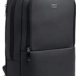 icon The NEXUS Laptop Backpack | Premium Polyester, Fits 15.6" Laptops | Expandable Backpack, Luggage Sleeve | Water-Resistant, Multipurpose Unisex Laptop Bag-picture-8