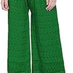 MOOLYAVAAN Products Women's Stylish and Fashionable Designer Casual Chicken Palazzo for Women and Girls(Free Size)-image-59