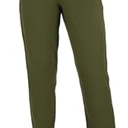 Woman Trousers Pants Cotton Solid Regular Fit Half Elastic Waist Kurti Pant Daily Office Wear Formal Casual Use-picture-11