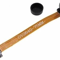 Generic Esp32 Cam Lens Ov2640 | Wide Angle 160 Degree | Night Vision 850Nm | Camera Module 75Mm Length - Optical, Black-28