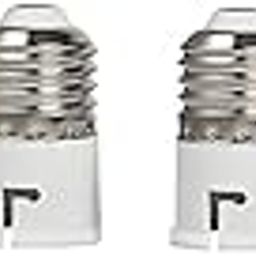 Diktmark White E27 to B22 Screw Base Socket Lamp Holder | Adapter Light Bulb (Pack of 6)-image-98