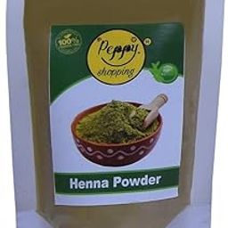 Peppy Shopping 100% Pure & Natural Henna Powder for Hair | மருதாணி பொடி - 100gm-54