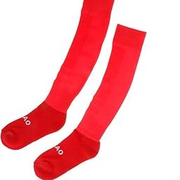 ™ Adult's Towel Bottom Long Socks for Football Soccer Rugby Sports Red | Socks | Mens Clothing-image-47