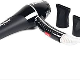 Alan Truman FORCE 9900 AC Motor Professional Hair Dryer - 2200 Watts (Black)-28