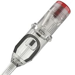 EZTAT2 Revolution Tattoo Cartridge Needles 08 Bugpin 17 Curved Magnum Long Taper 20 Pcs-picture-32
