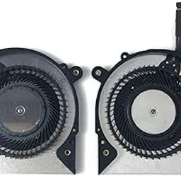 Fleshy Leaf Replacement CPU+GPU Cooling Fan for Dell XPS 13 7390 9310 2-in-1 (Only fits for 2-in-1 Version) Series EG50030S1-C170-S9A EG50030S1-C180-S9A 0VDFK8-image-23