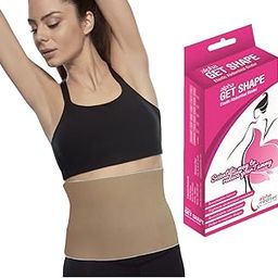 Meditouch Cotton Elastic Slim Belt for Women Abdominal Support after Delivery Maternity Slimming Postpartum Stomach Fit Post Pregnancy C Section Thin Undetectable Under Dress Beige color-image-27