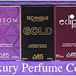 ARIS Perfume Gift Set 15ml each (Pack of 5) - Luxury Collection Eau de Parfum | Long Lasting Fragrance | EDP for Men & Women-image-74
