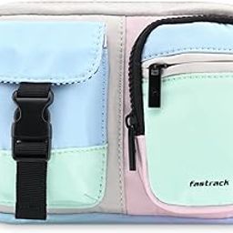 Colourblocked Fanny | Nylon Women's Handbags | Fanny for Casual Carry-picture-17