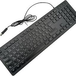 CALANDIS™ Wired Keyboard French Layout Mute French Keyboard for PC Computer Convenient Black | Keyboards & Keypads | Keyboards, Mice & Pointers-4