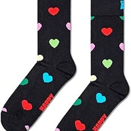 Heart Crew Sock | Love-Themed Design | Cotton Blend | Men & Women-picture-42