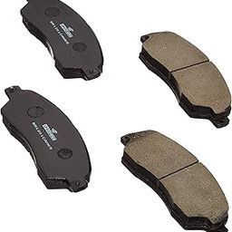 UNO Minda BR-1201 Brake Pads Scorpio Crdi for Mahindra Scorpio Crdi-image-67