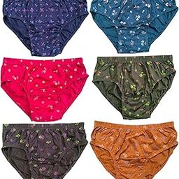 Women Underwear Combo/Cotton Inner wear Multicolour/Hipster for Ladies/Women Cotton Soft Printed Sexy Panty Briefs/Super Soft Fabric/Stitched Inner Elastic Everyday use/ (Pack of 6)-picture-26