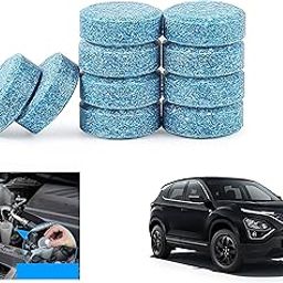 Asryd Car Wiper Detergent Effervescent Tablets Auto Windshield Cleaner Glass Tablets| Better Visibility | Safer Driving | Made in India | for Tata Harrier (10 Tablets)-image-40