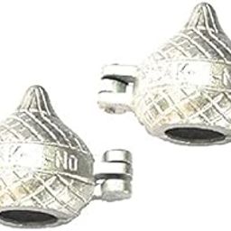 Jamboree Aluminium Modak Mould Sancha Silver Dumpling Maker 9 cm - Set of 2-image-23