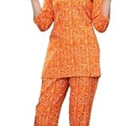 Women Printed Night Suit Set | Comfortable Sleepwear & Loungewear Set | Casual Wear-picture-11