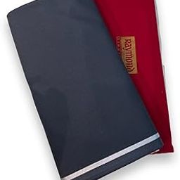 Raymond Fabrics Raymond Mens Suit Fabric Box (3 Meters, All Weather fabric, Premium Dress Material, Attractive Velvet Box) (BLUE), Customizable Length-picture-23
