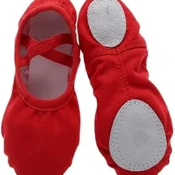 yashidun Dance shoes for women, soft sole ballet shoes free lace design-picture-12