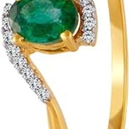 p.c. chandra jewellers 18K (750) Diamond Collection Yellow Gold and Diamond Ring for Women-picture-38
